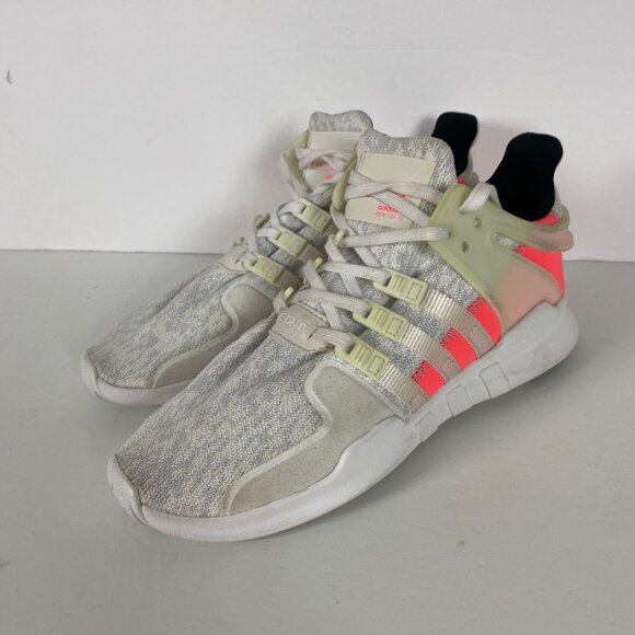 Adidas EQT Support Adv Support Shoes Sneakers Womens Size 7 White Pink - Picture 6 of 16